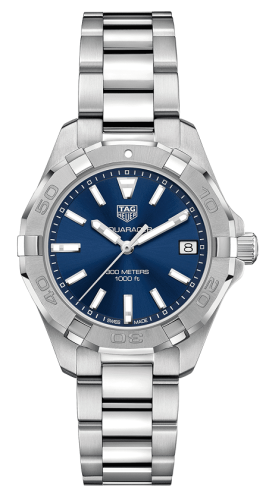 TAG Heuer Aquaracer 300M Quartz 32 Stainless Steel / Blue / Bracelet